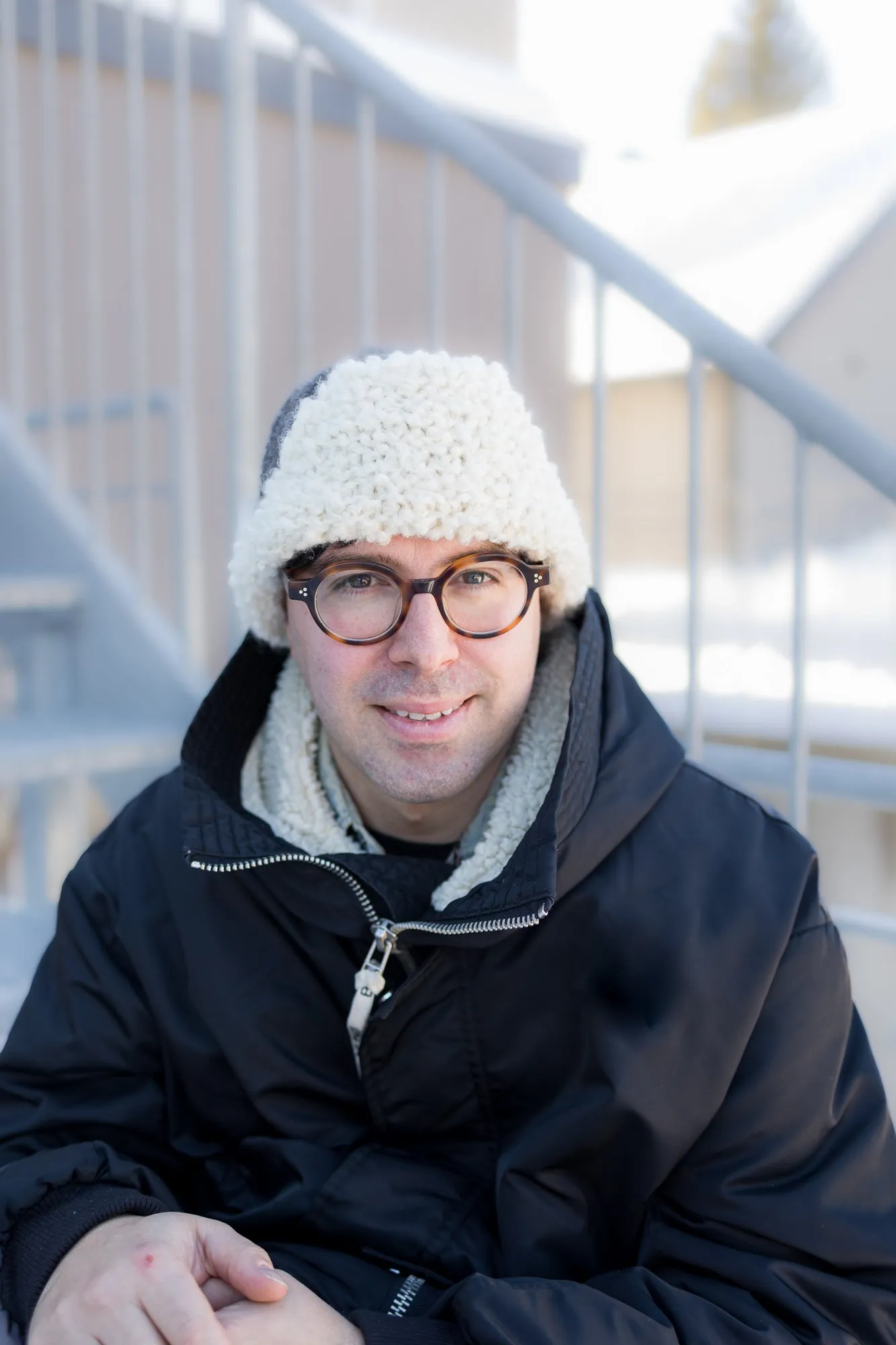 Kit de tricot - Bonnet Skog par Jean-Philippe Cliche