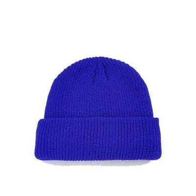 Knit Solid Colors Comfy Beanie Hat