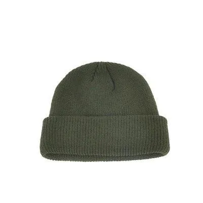 Knit Solid Colors Comfy Beanie Hat