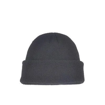 Knit Solid Colors Comfy Beanie Hat