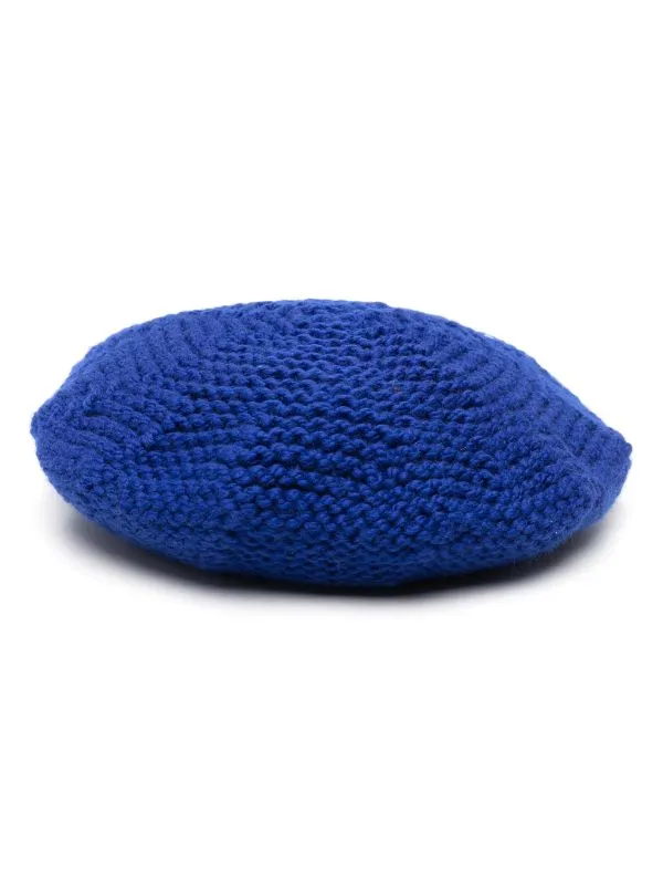 Knitted Baret - Bluette