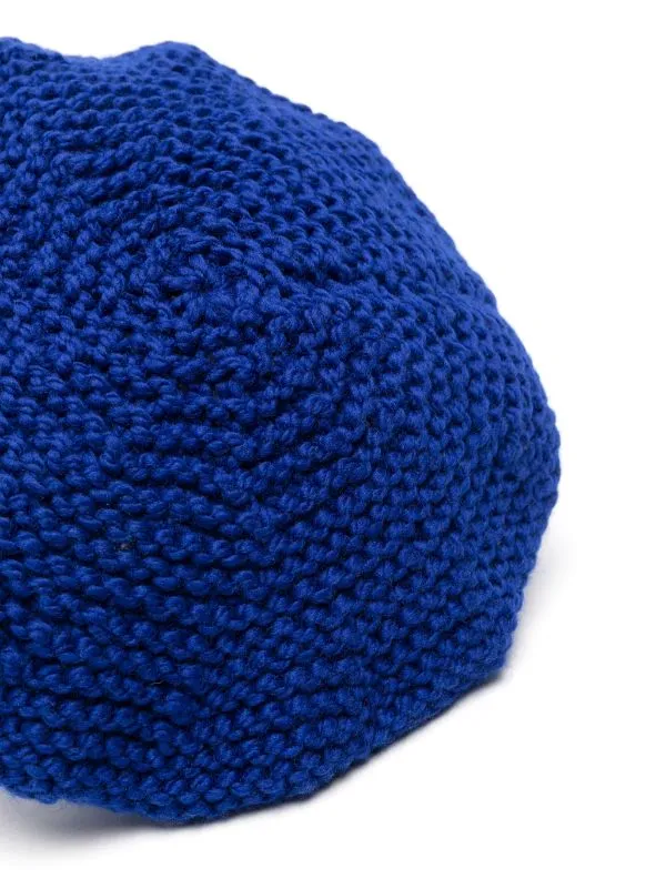 Knitted Baret - Bluette