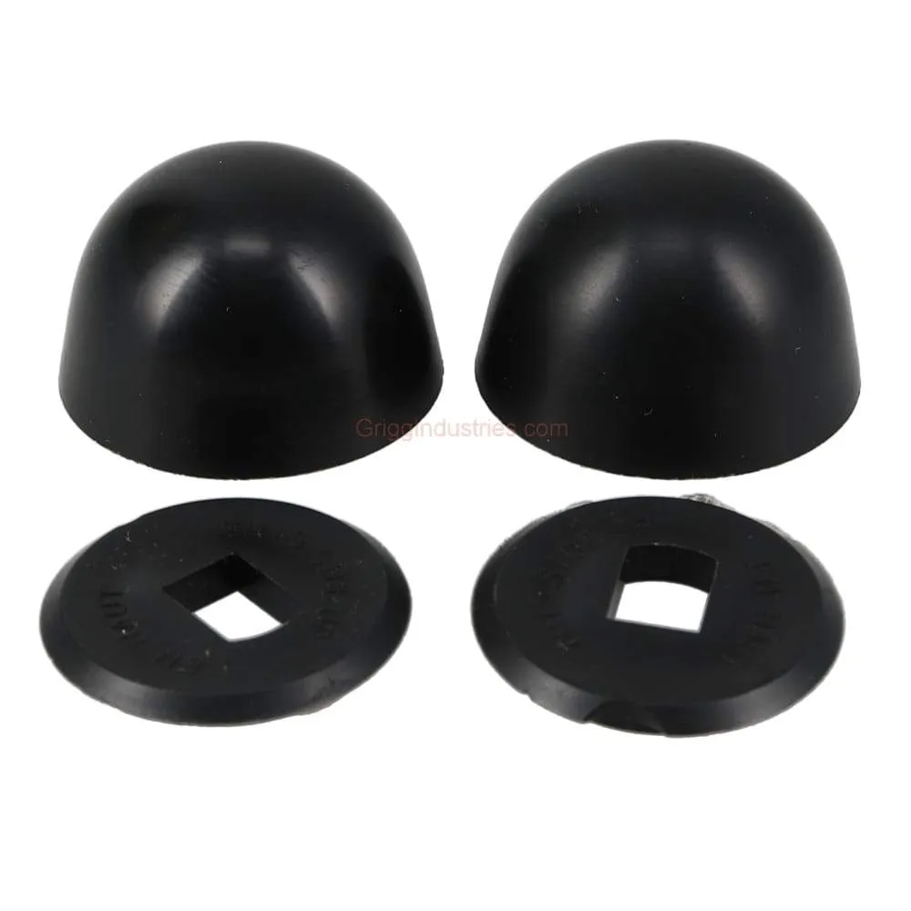 Kohler Genuine 1013092-7 Bolt Caps Black