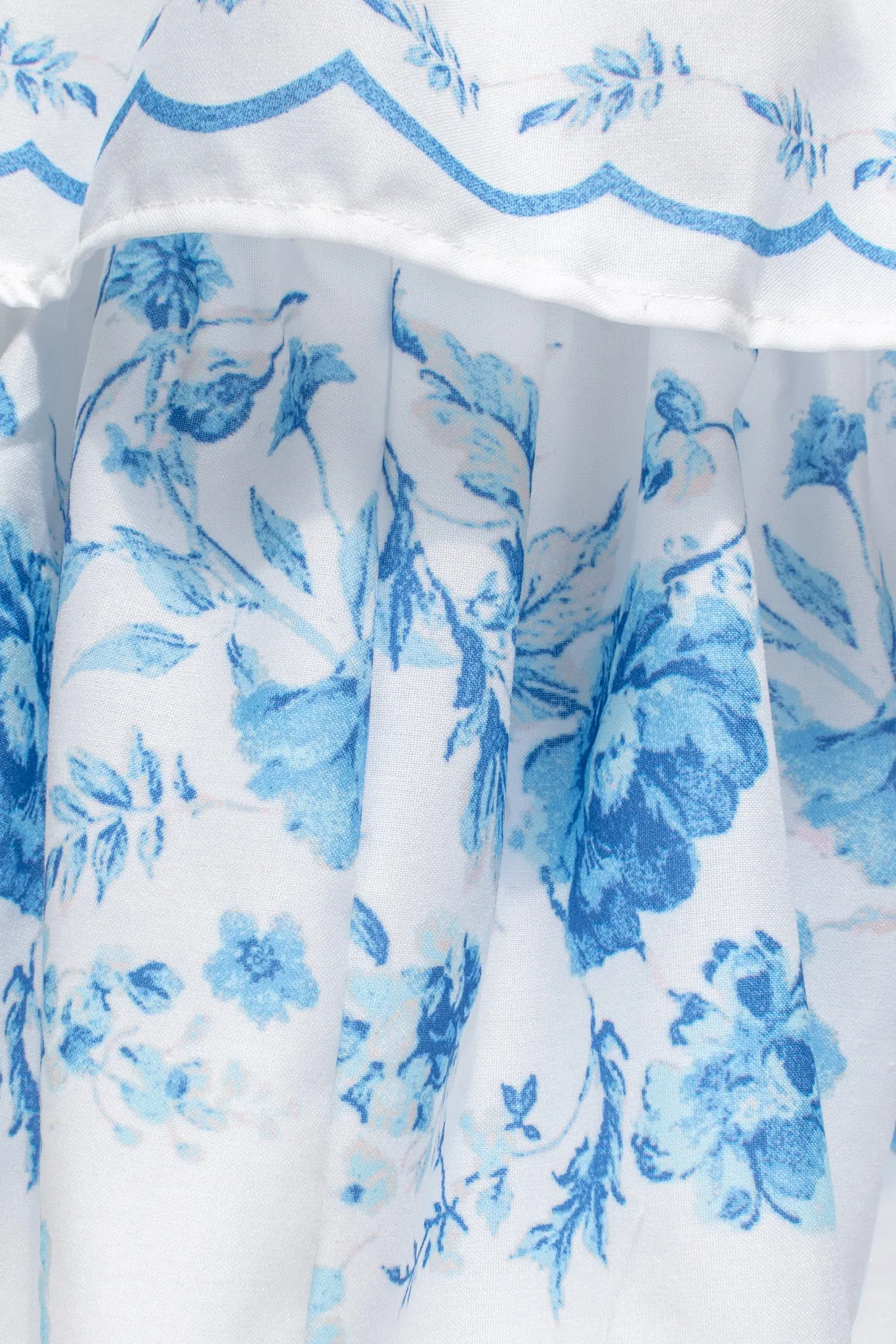 La Vie En Rose Maxi Dress - Sky Blue