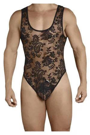 Lace Floral Bodysuit
