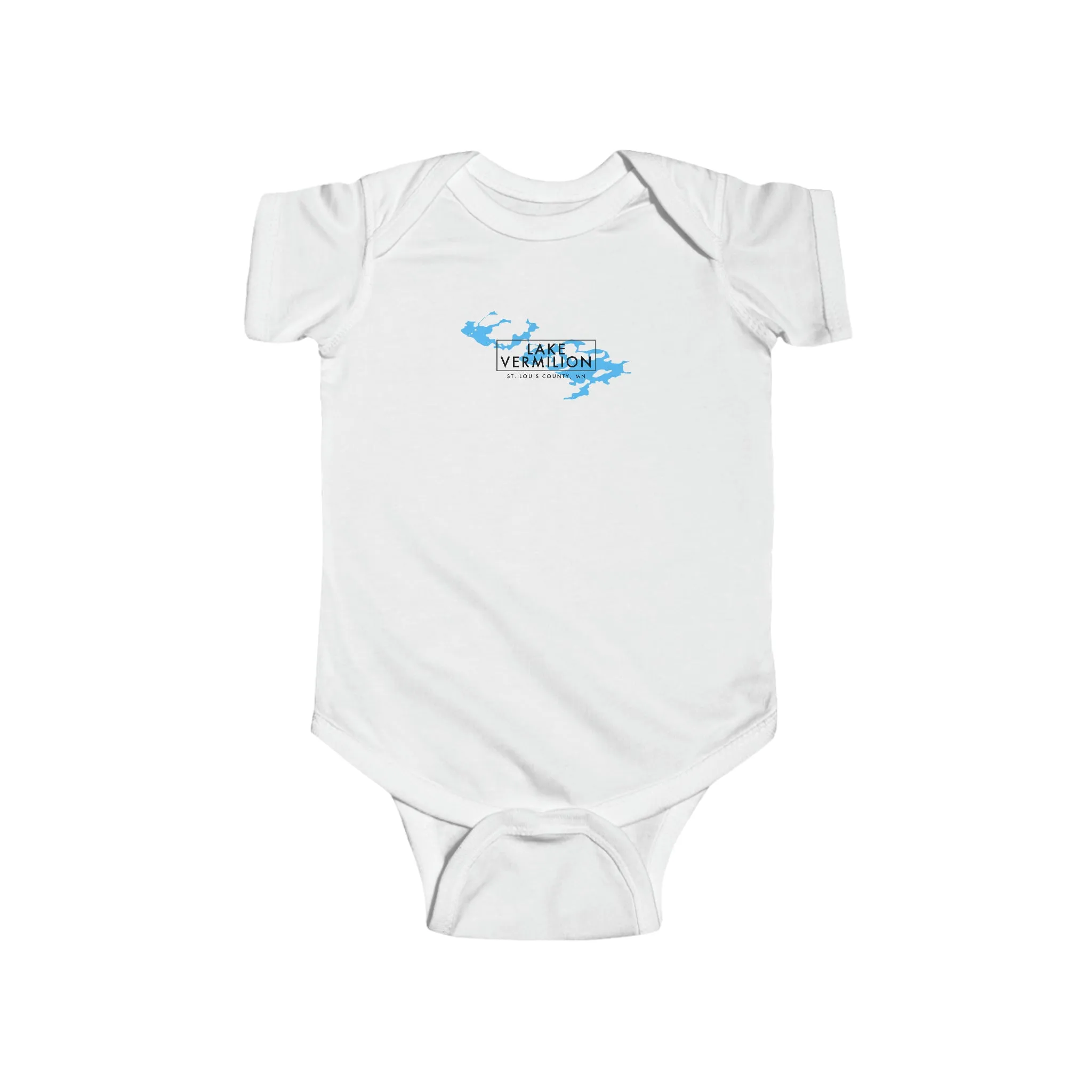 Lake Vermilion - MN - Infant Fine Jersey Bodysuit