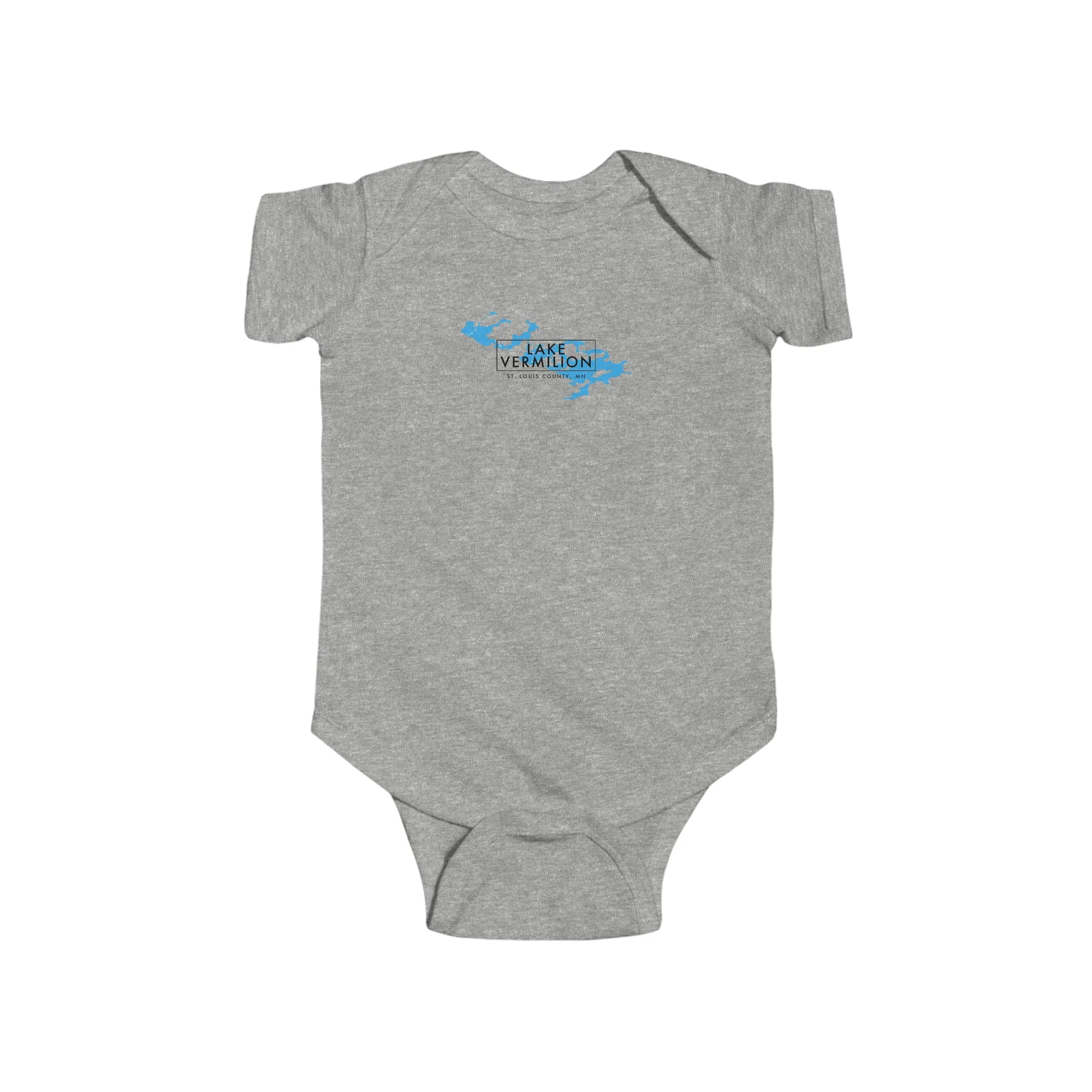 Lake Vermilion - MN - Infant Fine Jersey Bodysuit