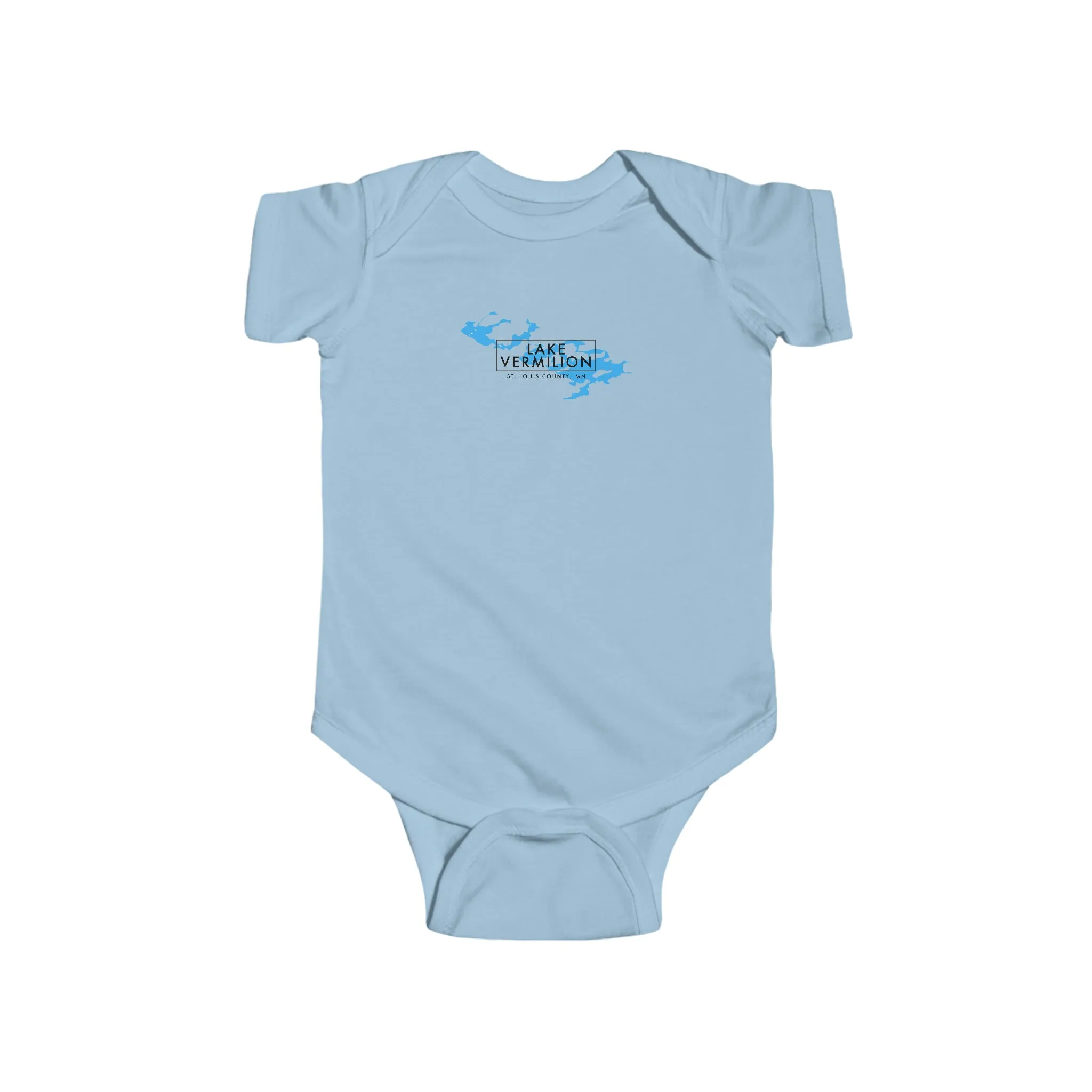 Lake Vermilion - MN - Infant Fine Jersey Bodysuit