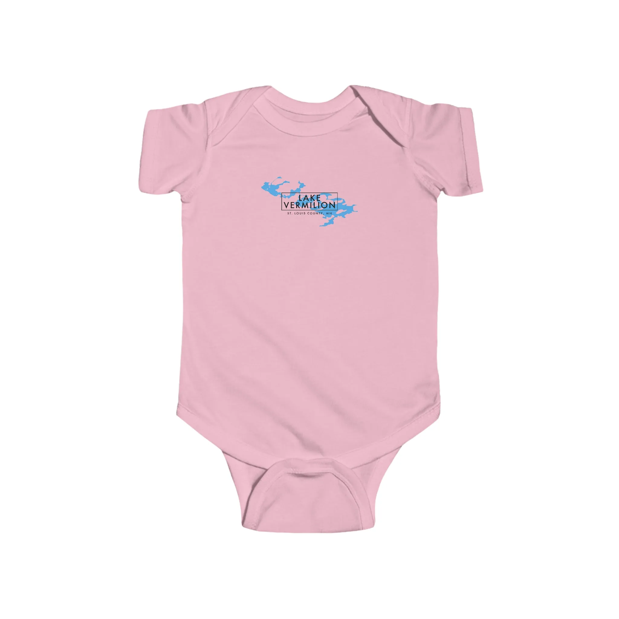 Lake Vermilion - MN - Infant Fine Jersey Bodysuit