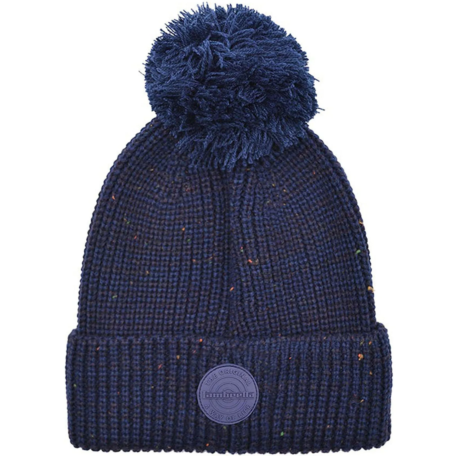 Lambretta Mens Chunky Knitt Bobble Hat