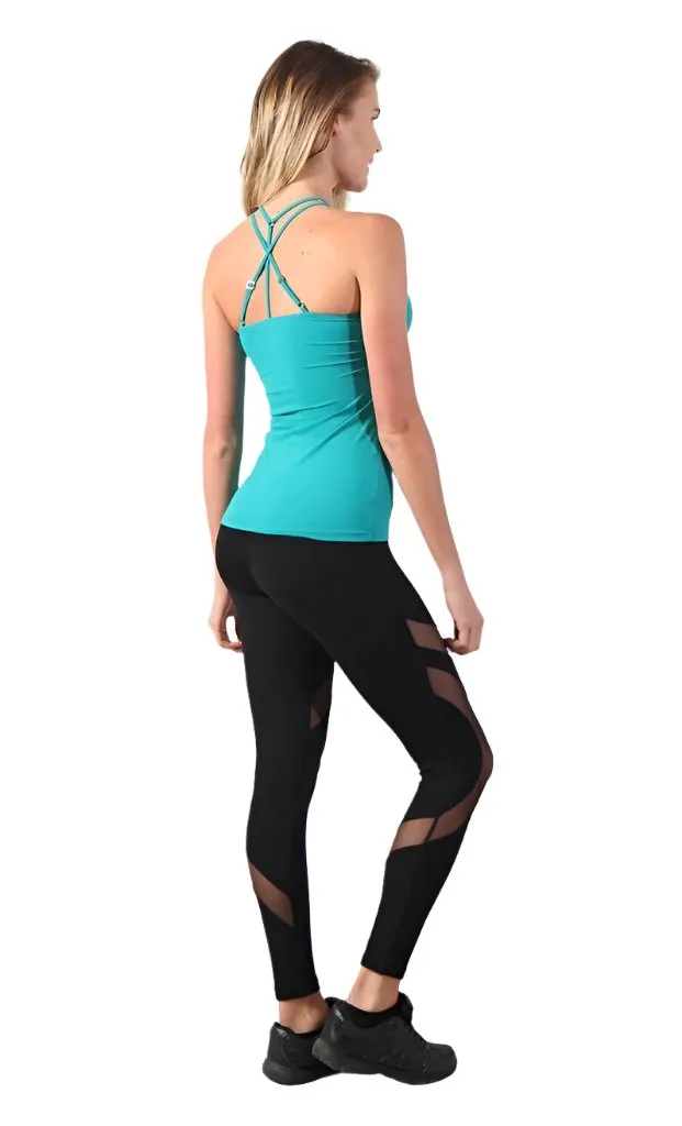 Last Chance! Equilibrium Activewear Long Top LT1106 Olivia Jade