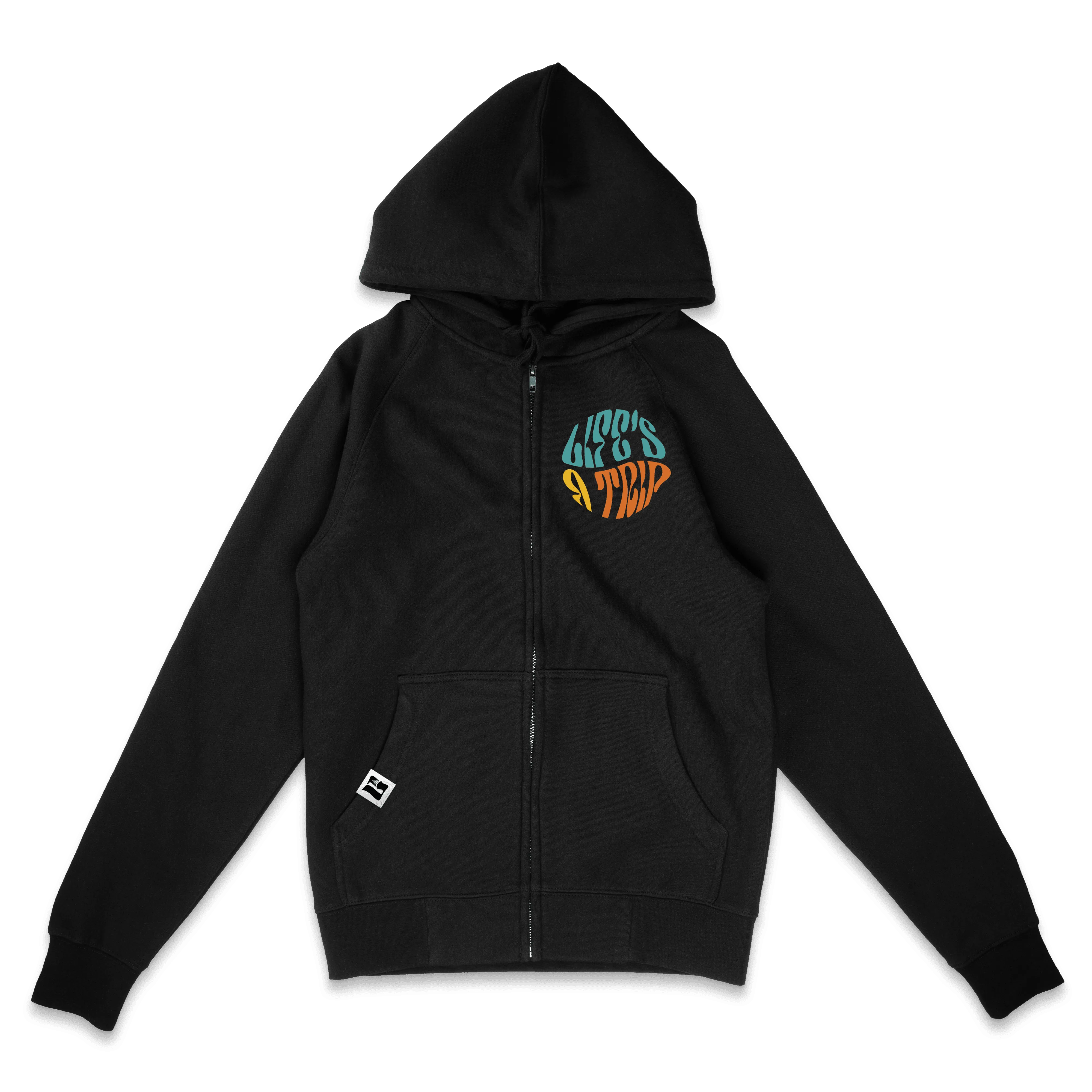 Life's a Trip - Zip Up Hoodie