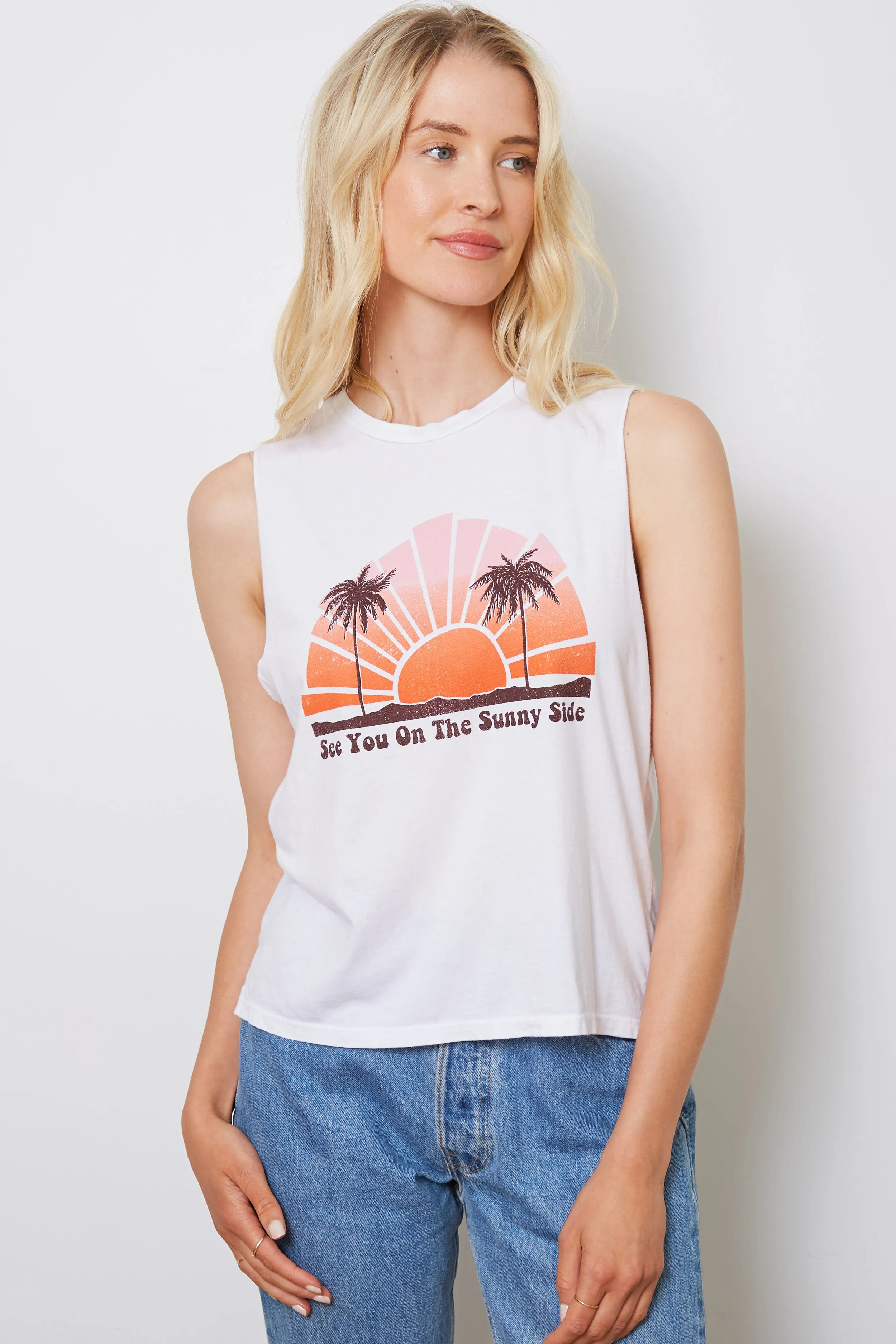 Lili | Graphic Tank