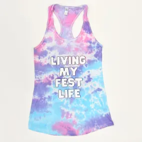 Living My Fest Life Tank