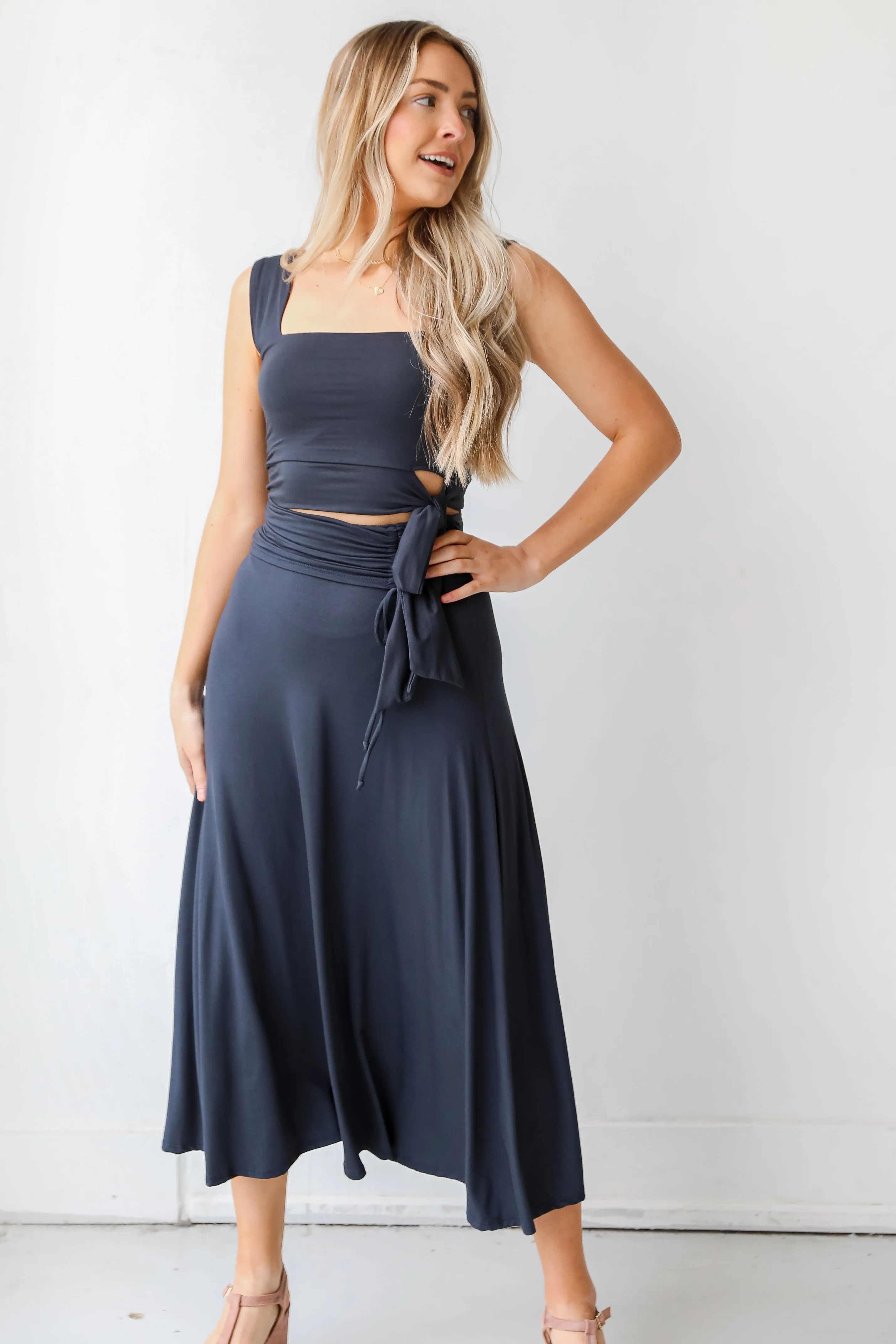 Looking Lovely Cropped Tank