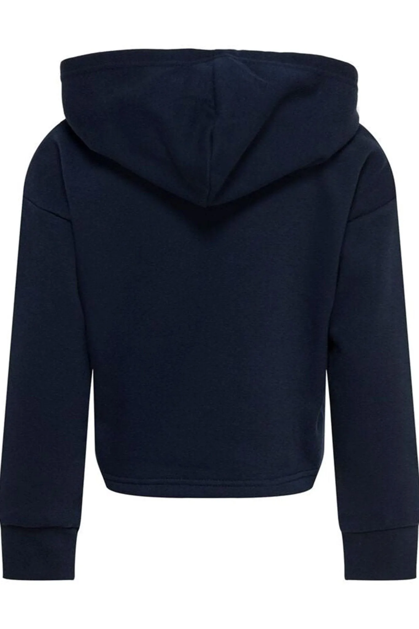 Loose-fitting Hoodie - Dark blue