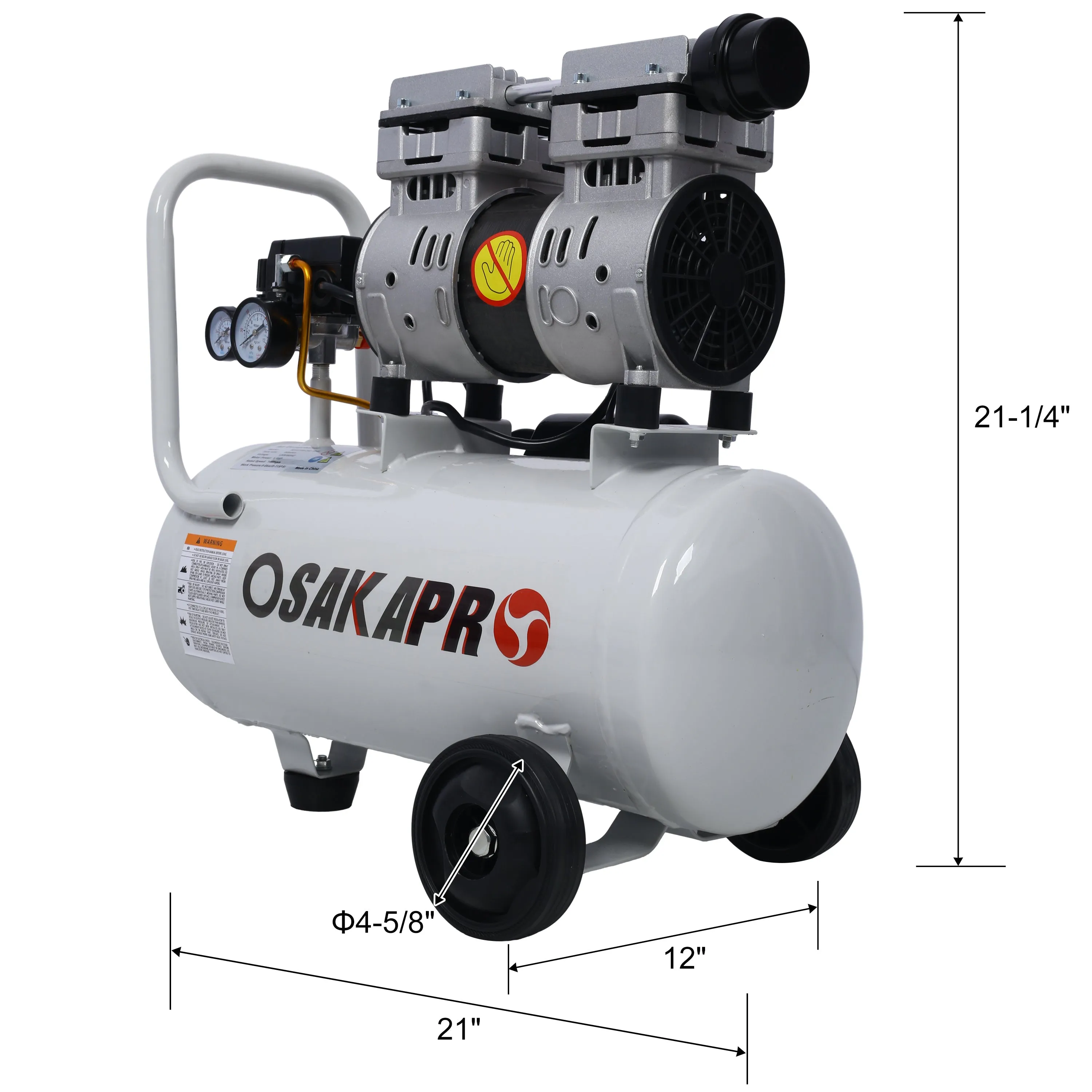 LovelyRLovely Metal Portable Compressor