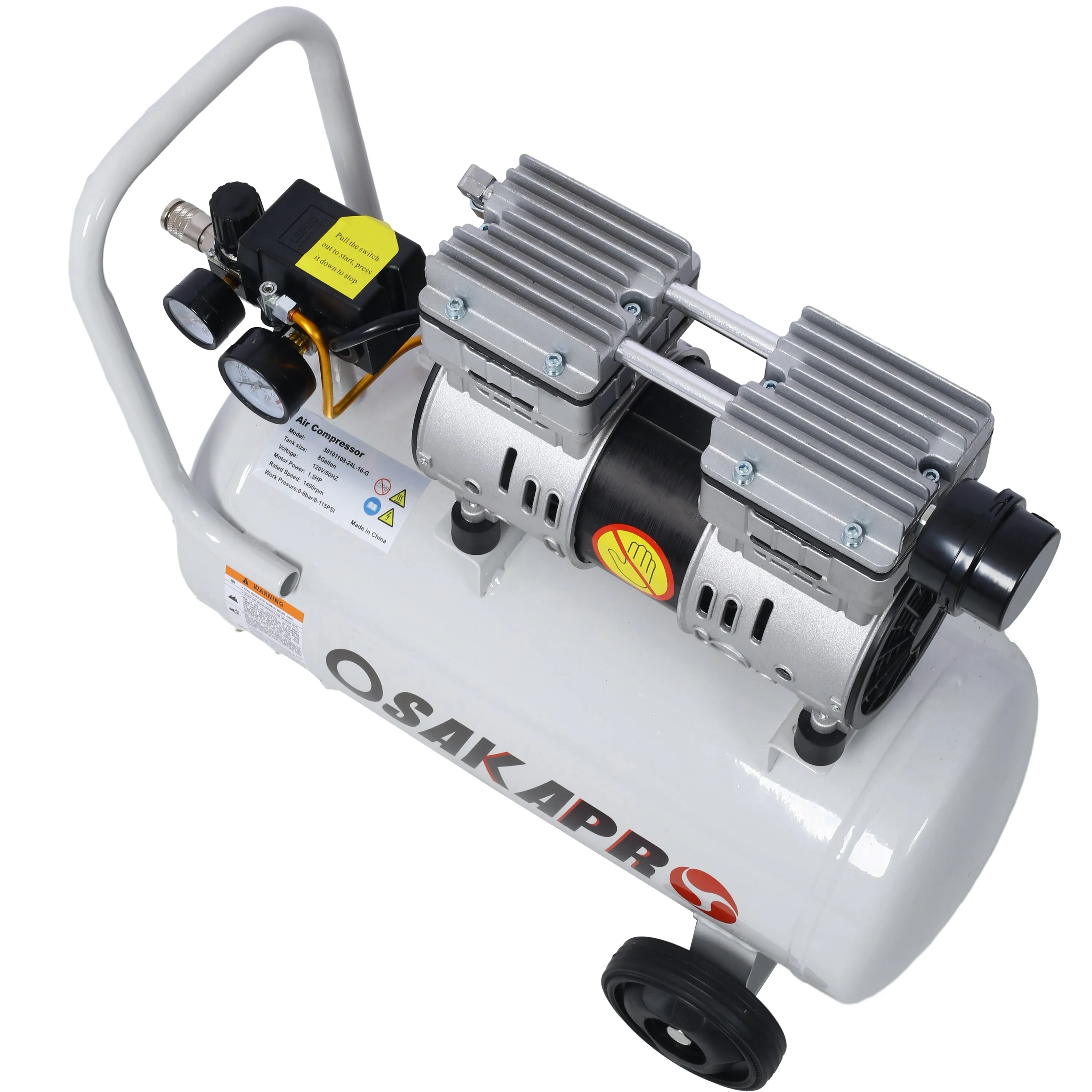 LovelyRLovely Metal Portable Compressor