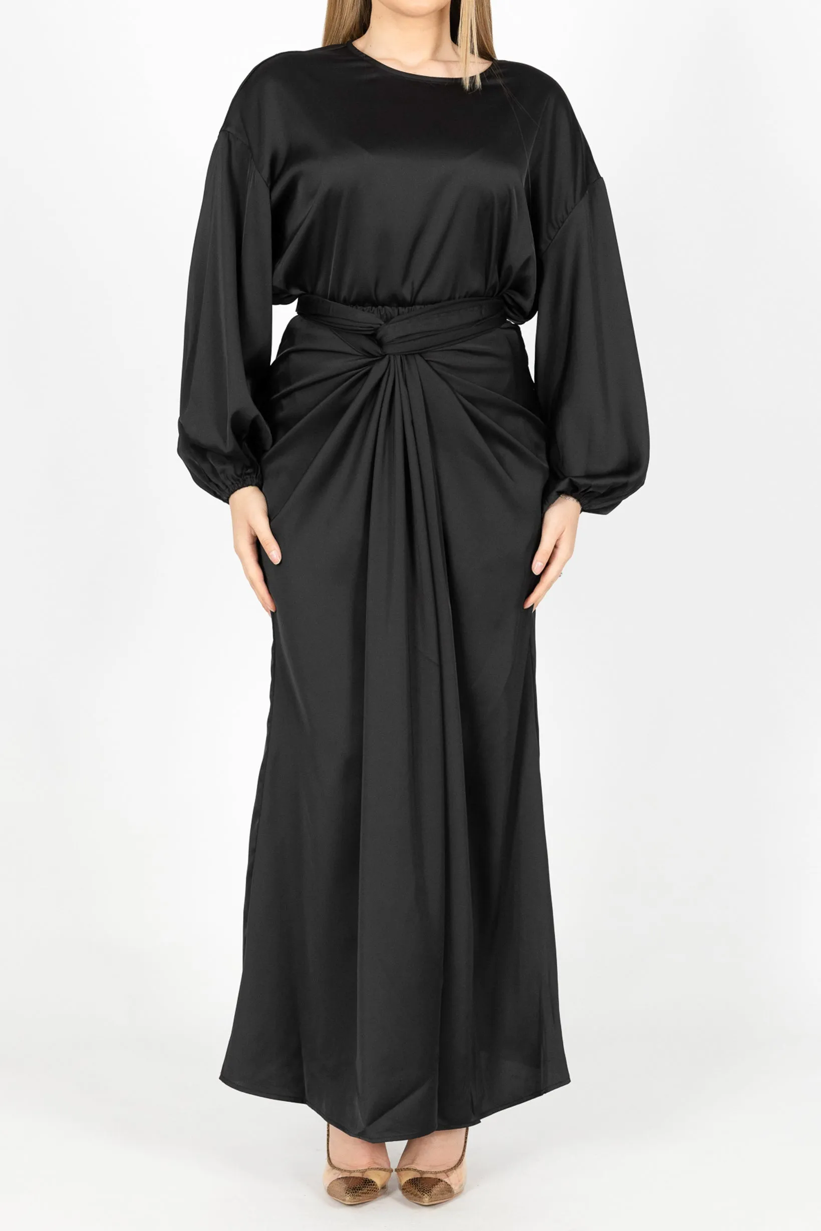 Luella Twist Skirt