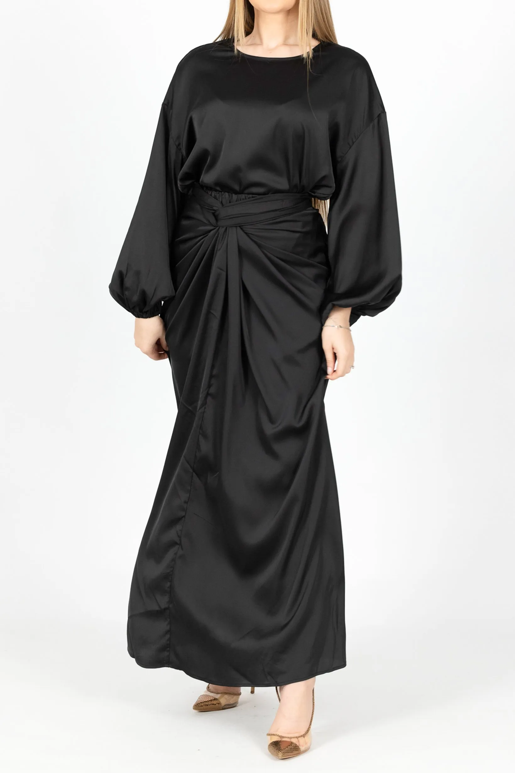 Luella Twist Skirt