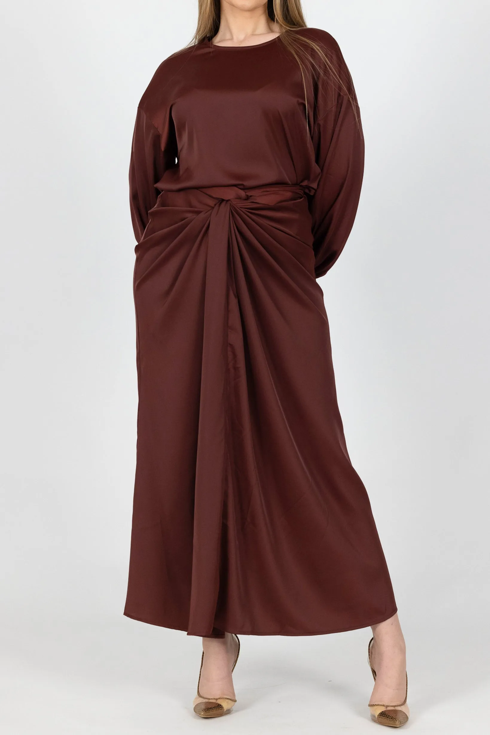 Luella Twist Skirt
