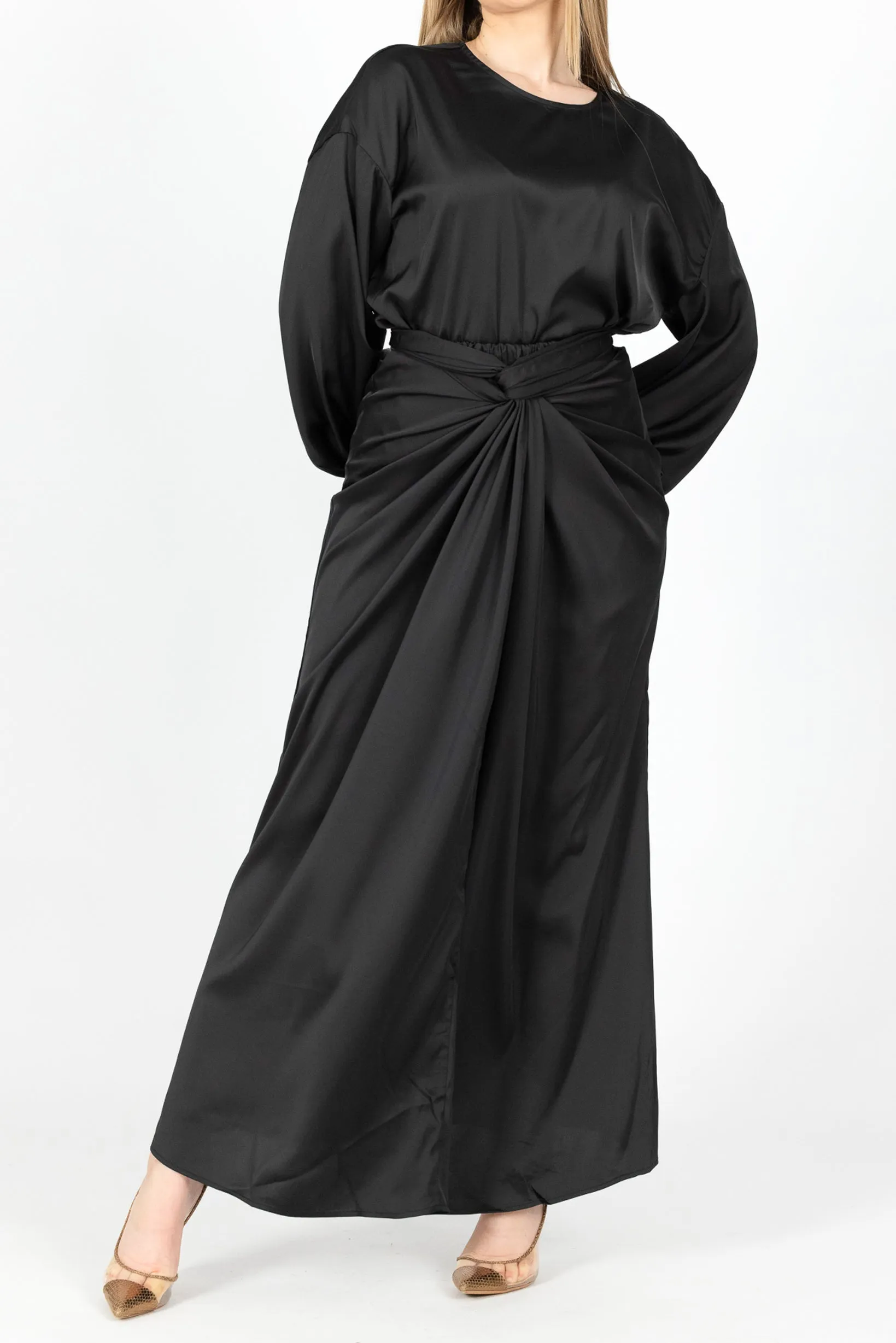 Luella Twist Skirt