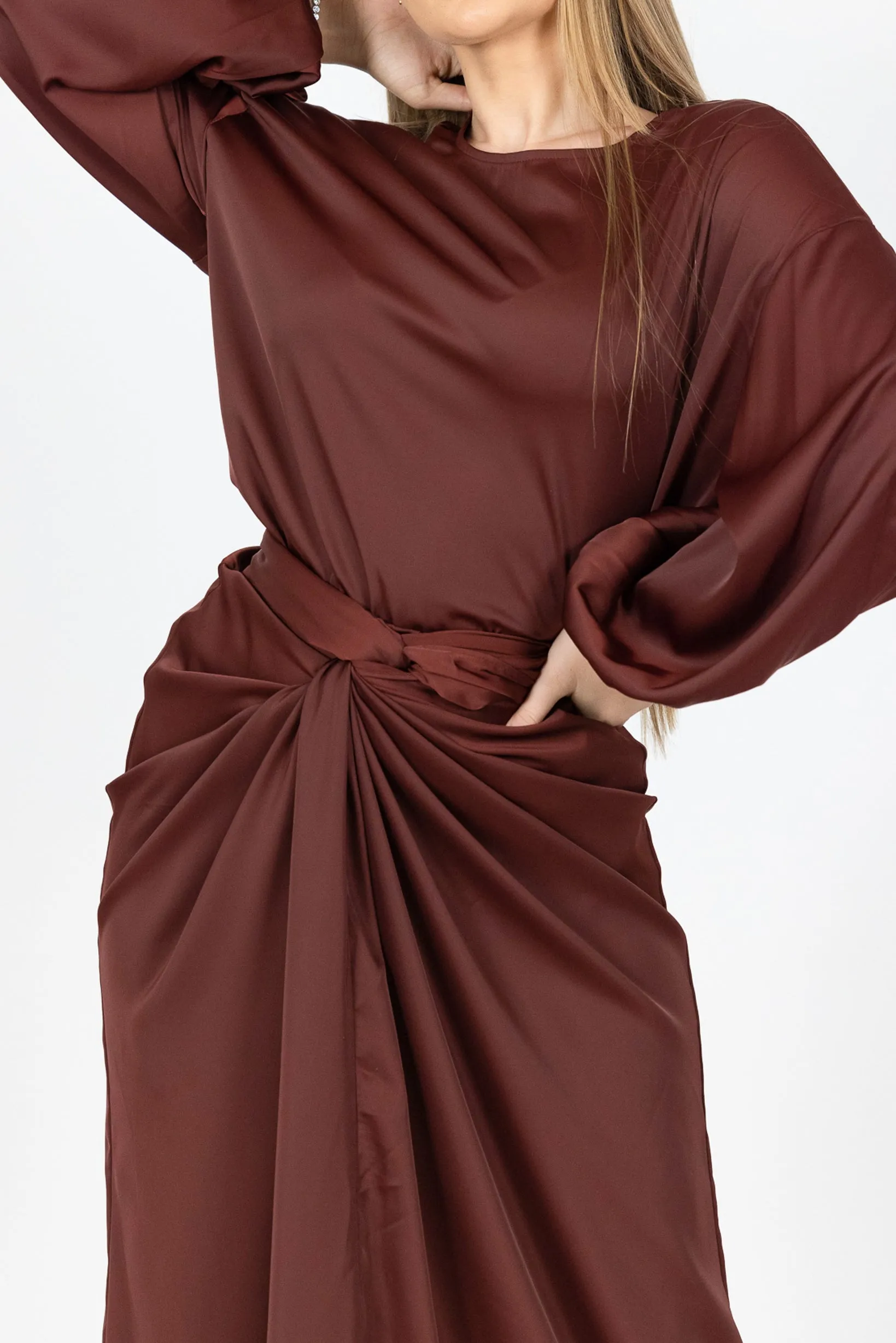 Luella Twist Skirt