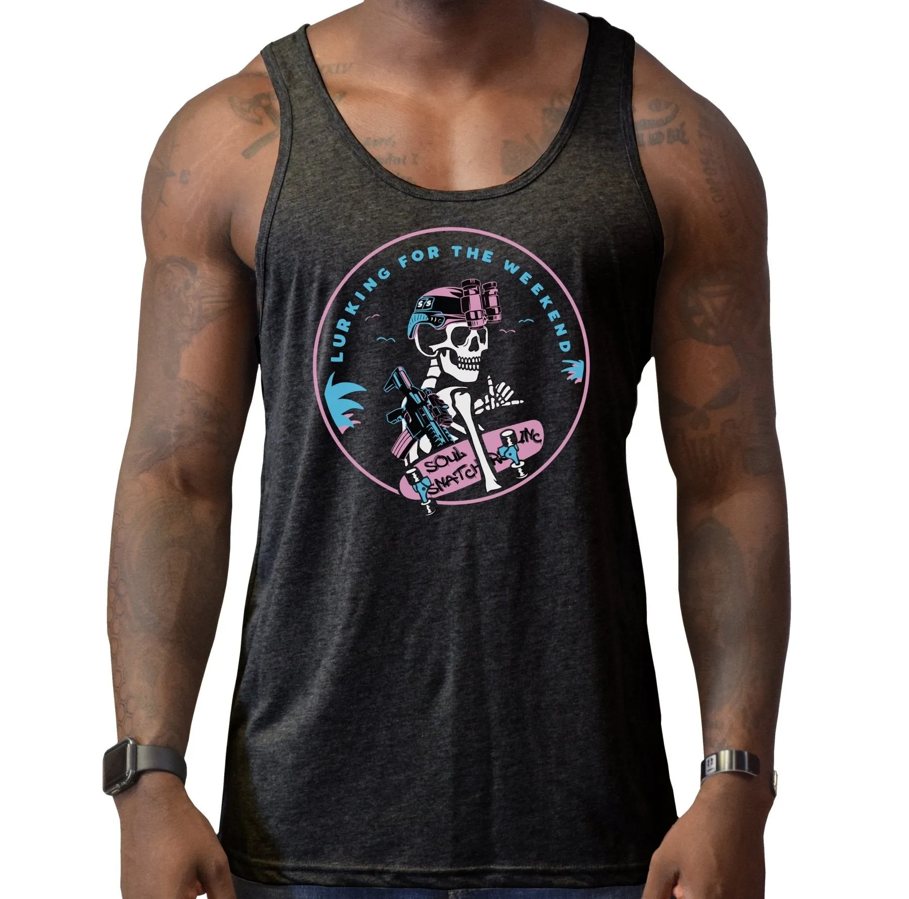 Lurking Weekend Men's Tank
