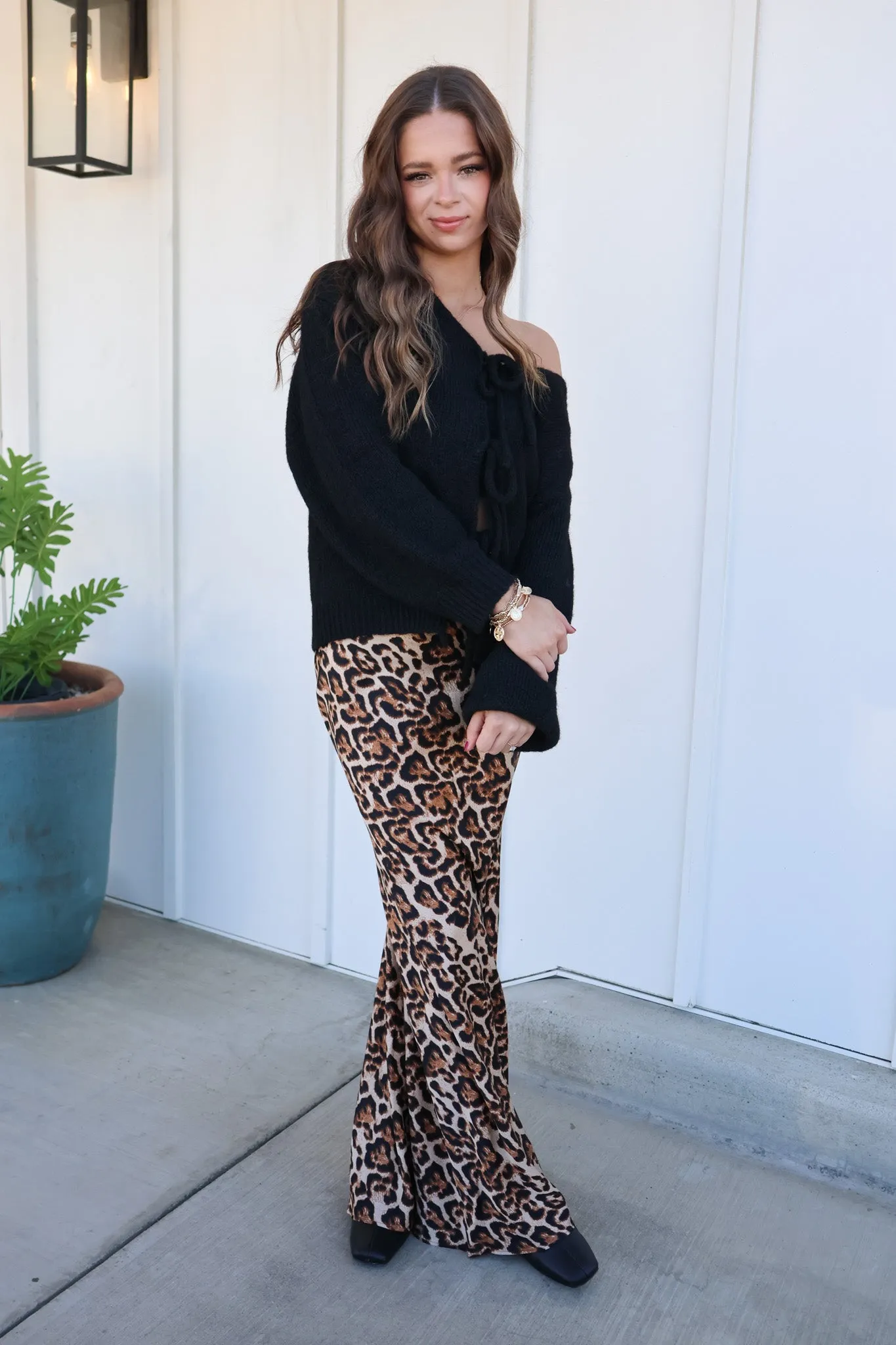Luxie Leopard Maxi Skirt