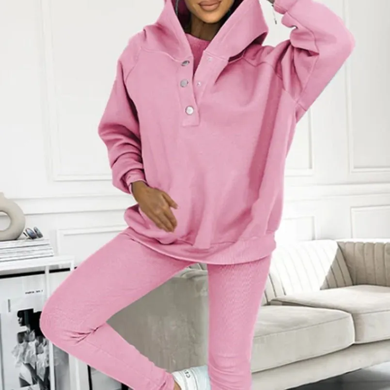 Mabel 3pcs Women's Tracksuit Set