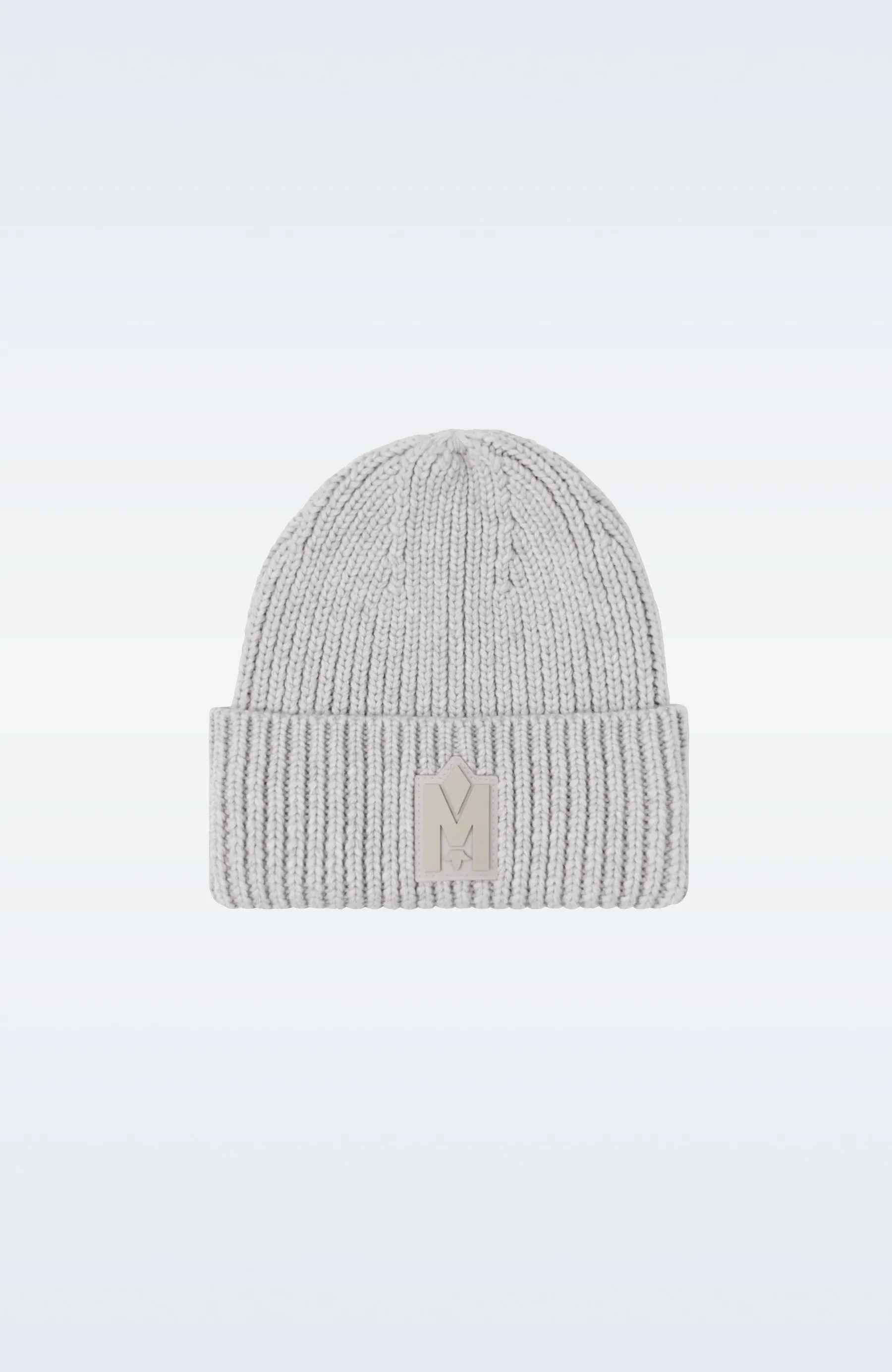 Mackage - Jude Merino Hat in Light Grey Melange
