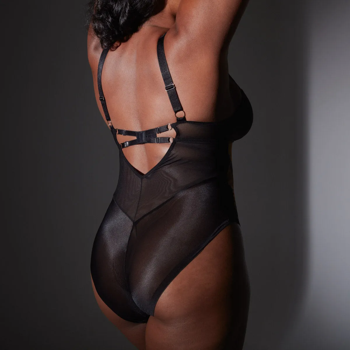 Manifesto Bodysuit - Available in Multiple Nudes - FINAL SALE