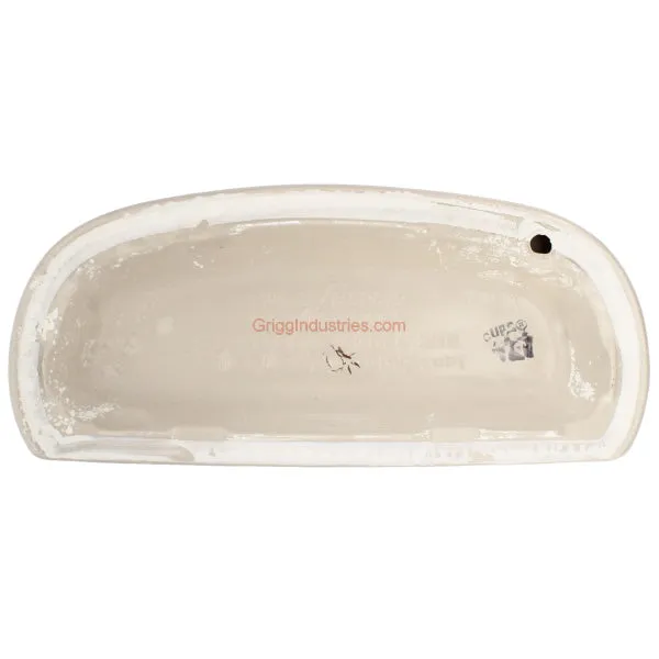 Mansfield 386 Biscuit Tank Lid