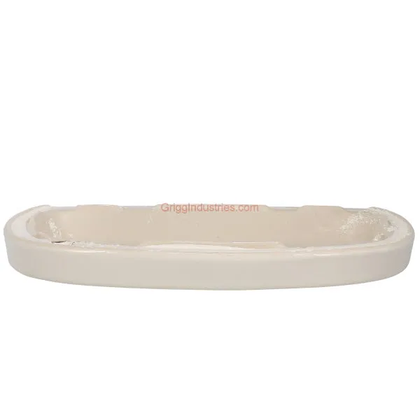 Mansfield 386 Biscuit Tank Lid