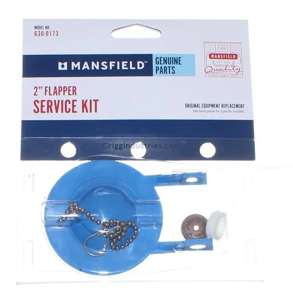 Mansfield / Mancessa Flapper 630-0173