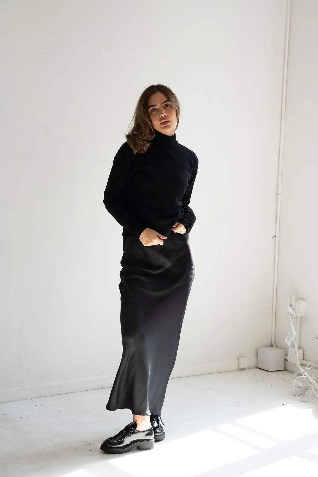 Maxi Slip Skirt