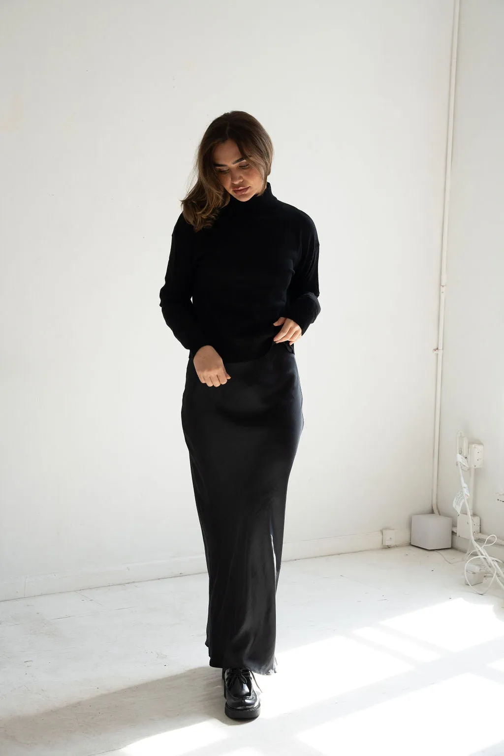 Maxi Slip Skirt