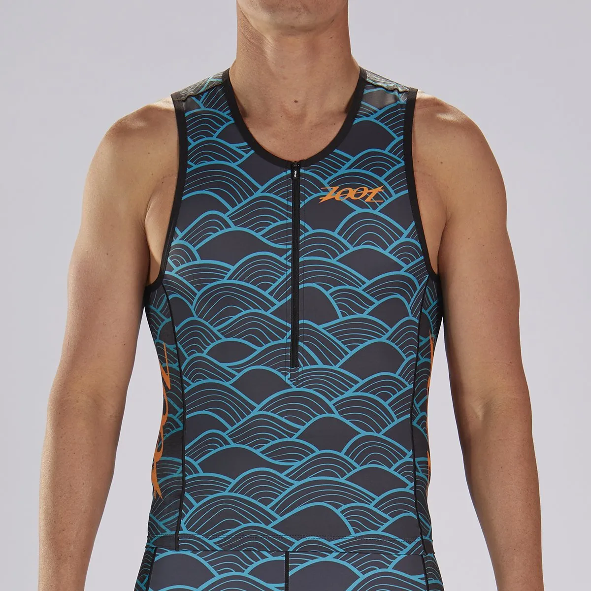 Men's Ltd Tri Tank - Aloha 19