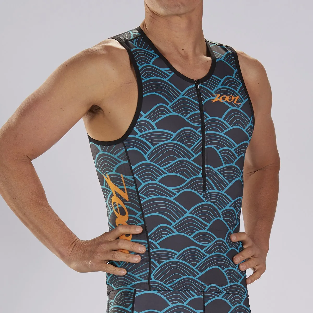 Men's Ltd Tri Tank - Aloha 19