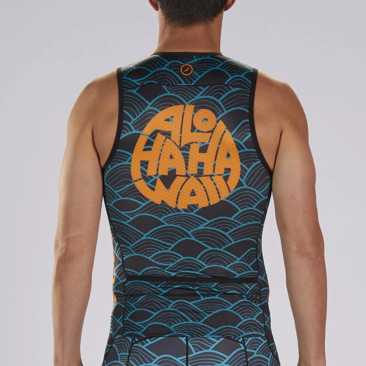 Men's Ltd Tri Tank - Aloha 19
