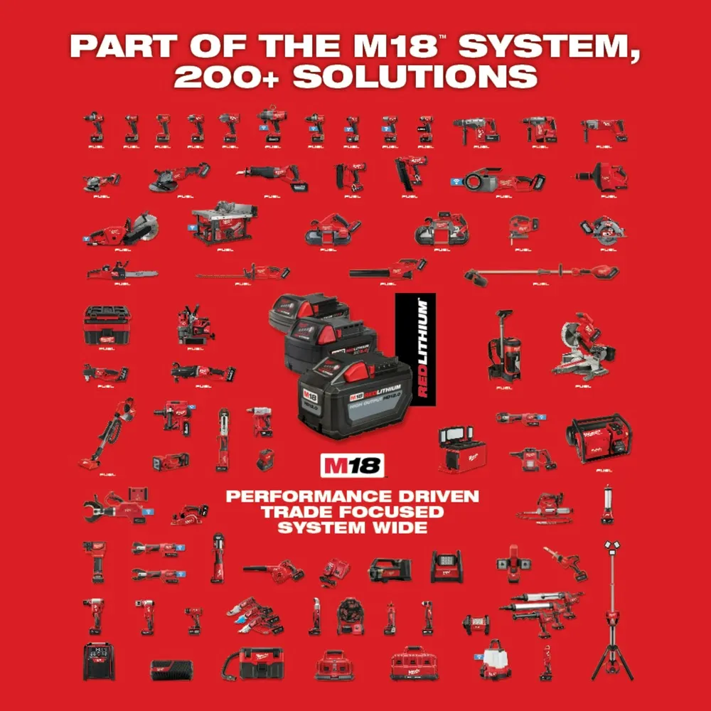Milwaukee 2820-21WS M18 SWITCH TANK 4-Gallon Backpack Water Supply Kit