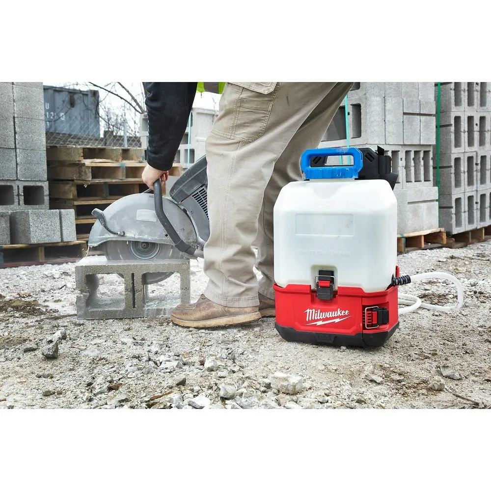 Milwaukee 2820-21WS M18 SWITCH TANK 4-Gallon Backpack Water Supply Kit