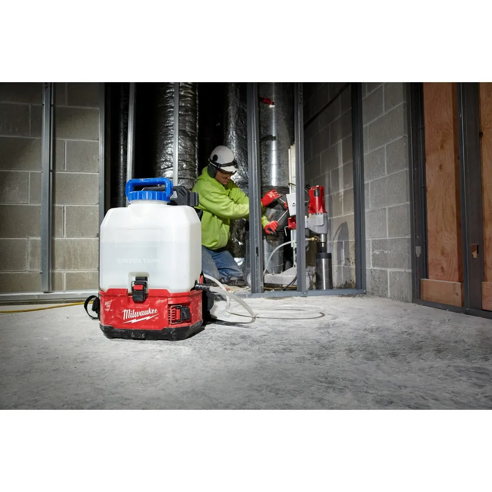 Milwaukee 2820-21WS M18 SWITCH TANK 4-Gallon Backpack Water Supply Kit