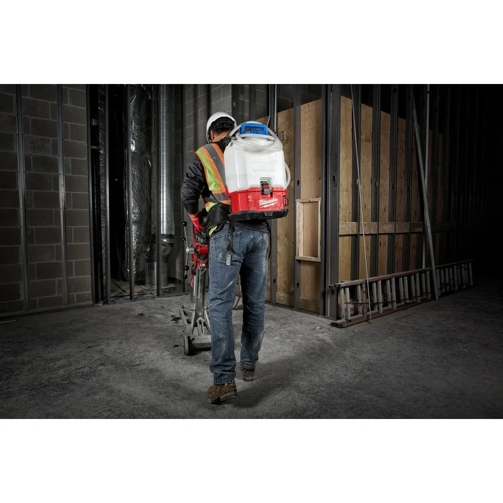 Milwaukee 49-16-28WS SWITCH TANK 4-Gallon Water Supply Tank Assembly