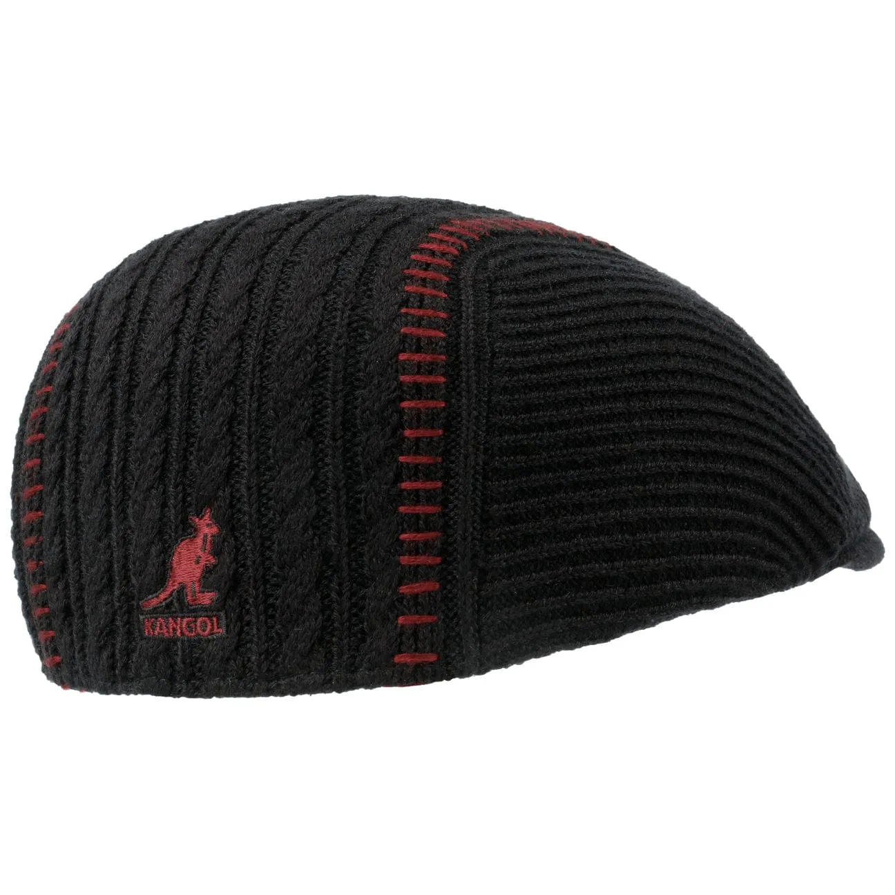 Mix Cable 507 Flat Cap by Kangol