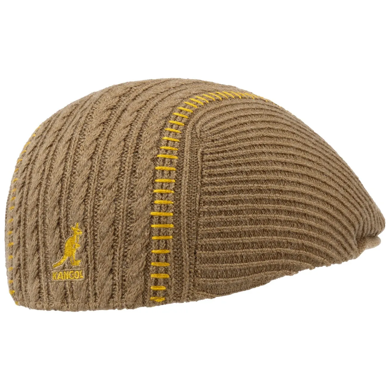 Mix Cable 507 Flat Cap by Kangol