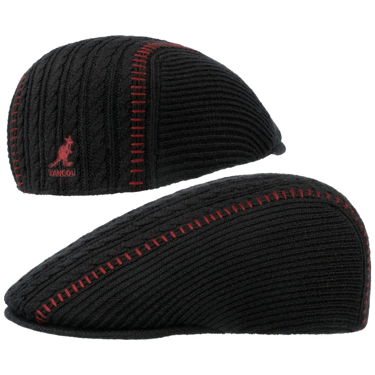 Mix Cable 507 Flat Cap by Kangol