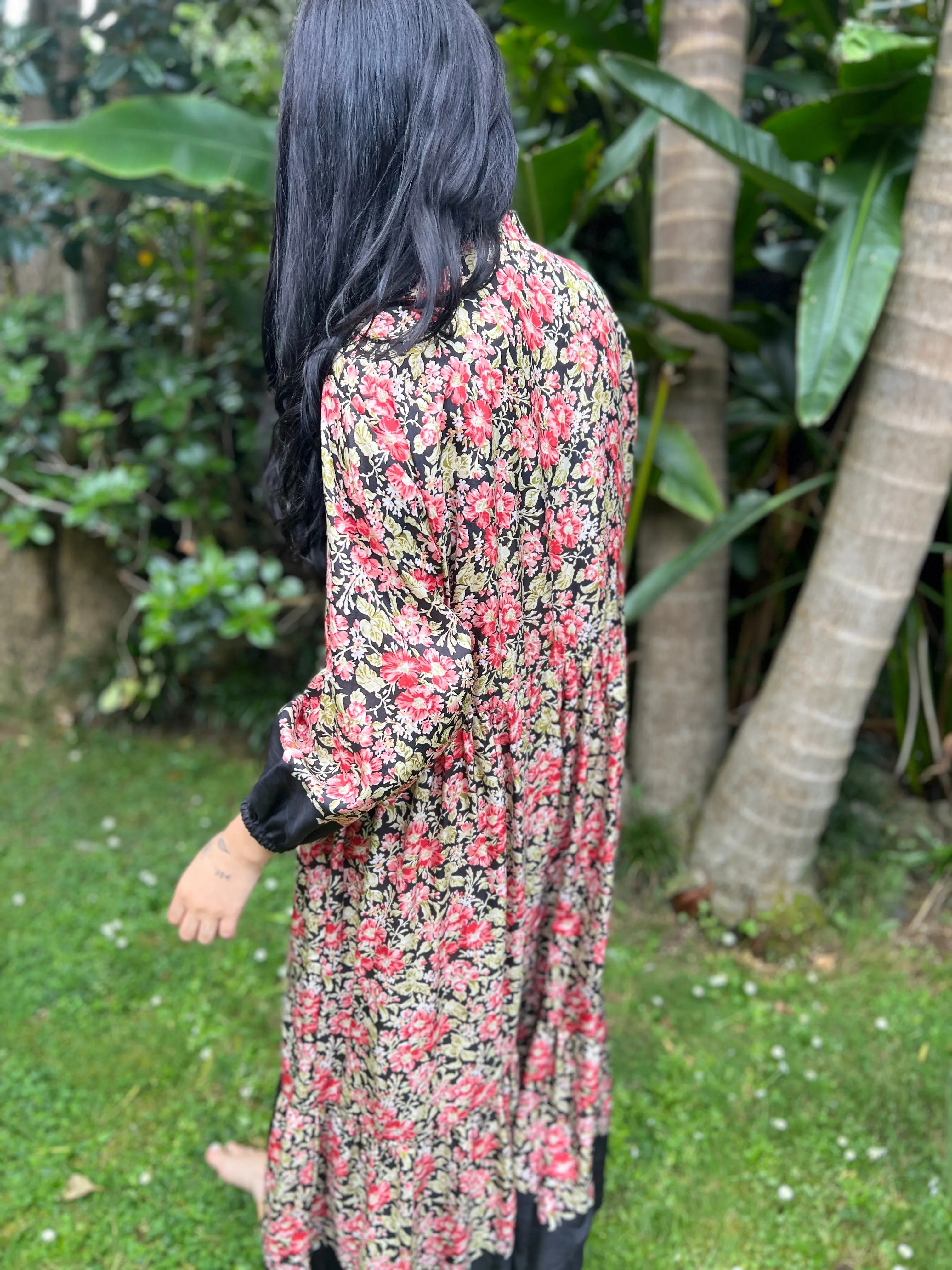 Moonlight Dress - Black Rose (M)