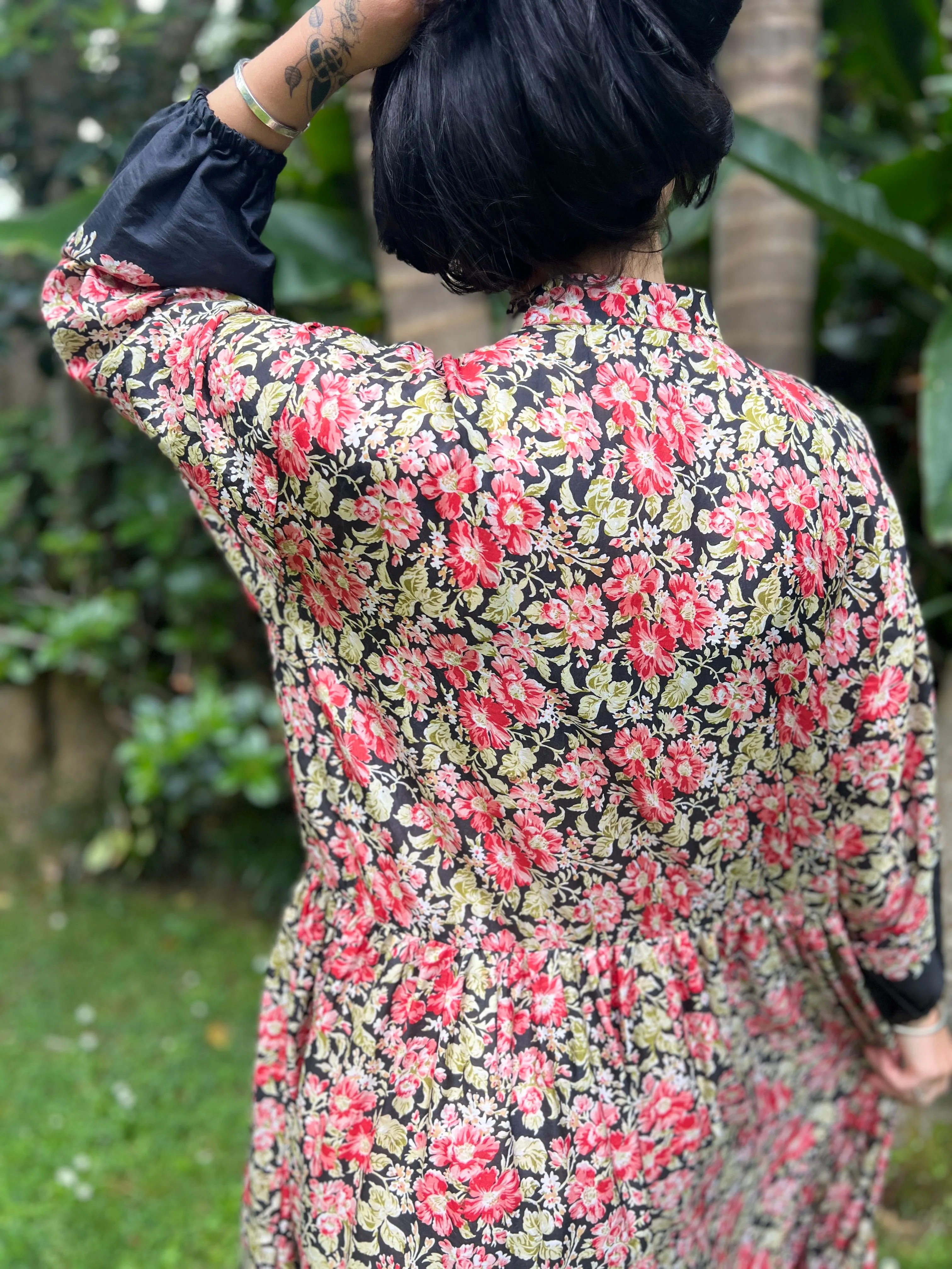 Moonlight Dress - Black Rose (M)