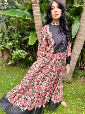 Moonlight Dress - Black Rose (M)
